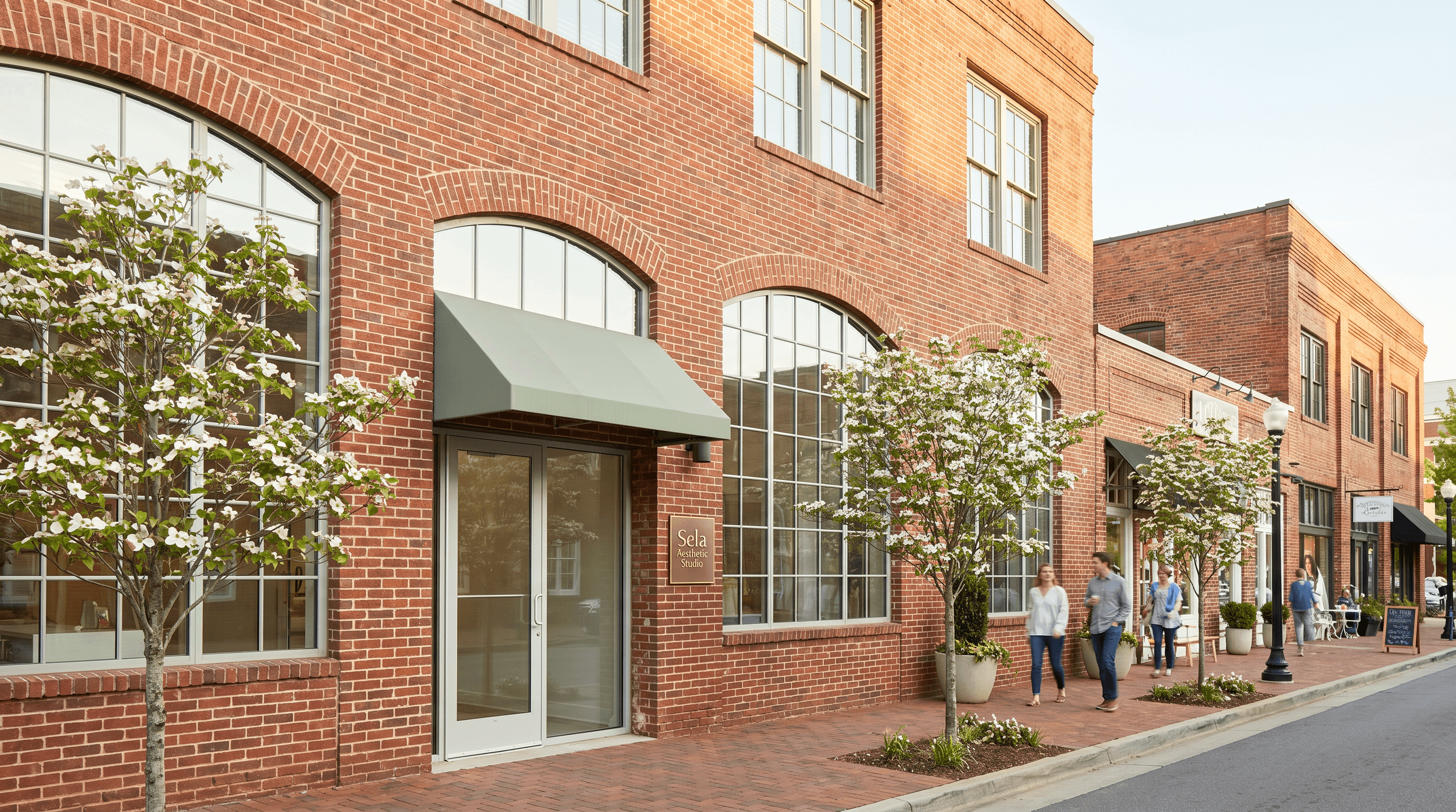 The Sela Aesthetic Studio building on 1208 East Boulevard